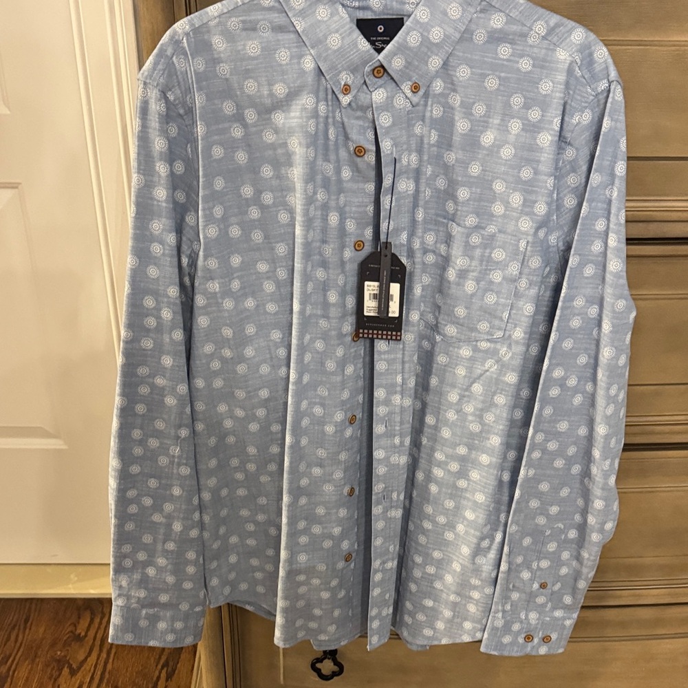 Ben Sherman Light Blue Button Down Shirt